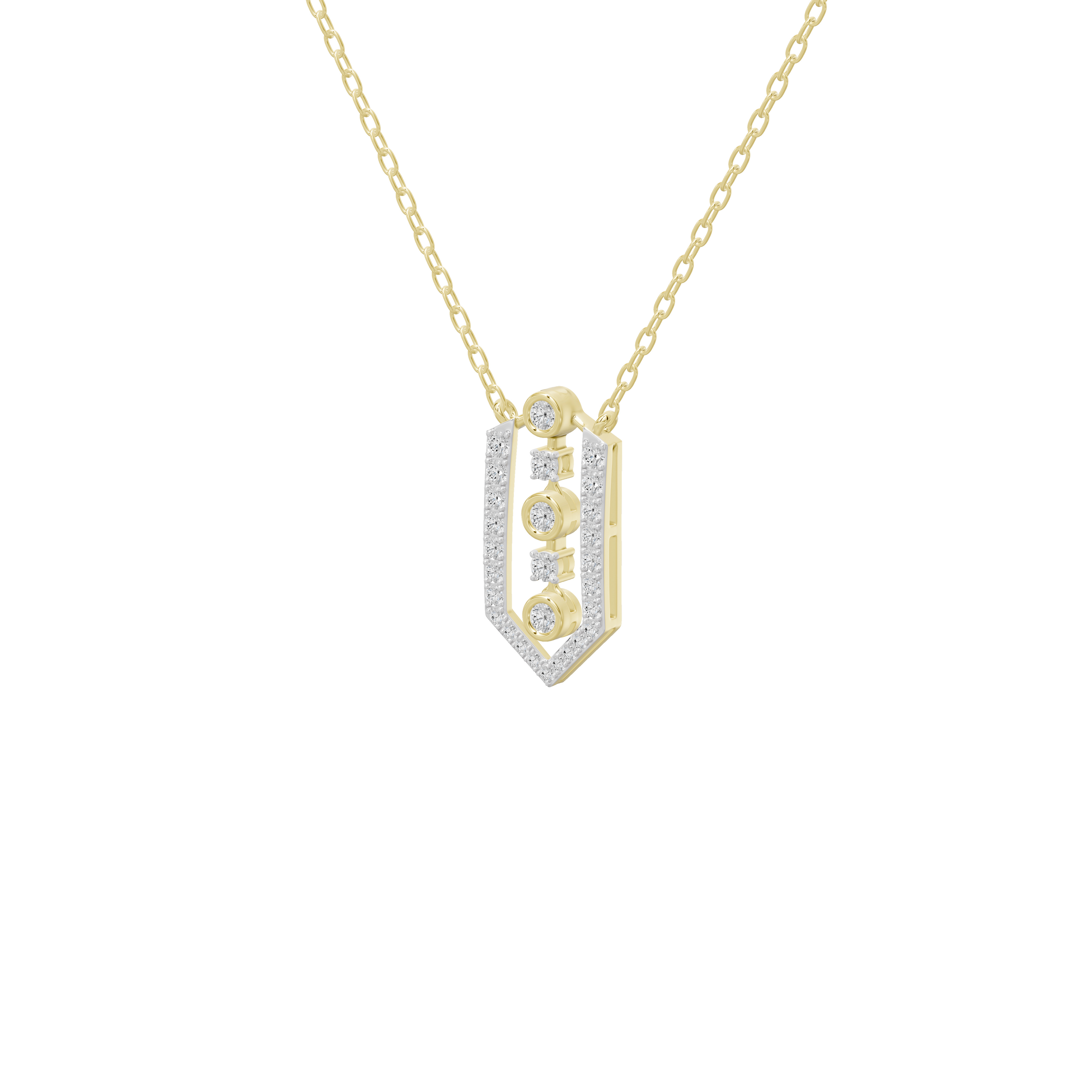 Mochi Lab Diamond Pendant