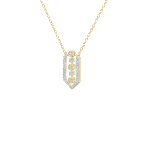 Mochi Lab Diamond Pendant