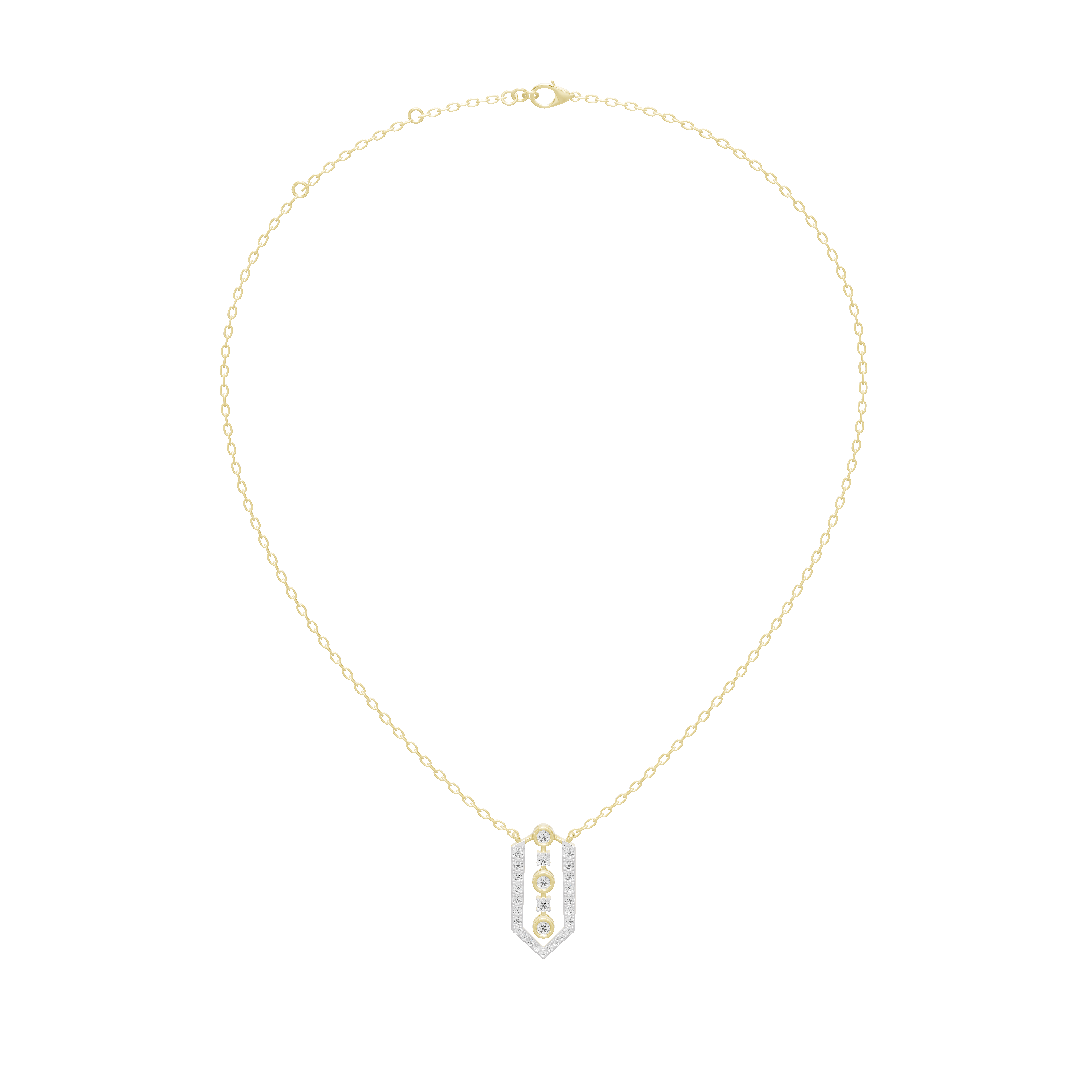 Mochi Lab Diamond Pendant