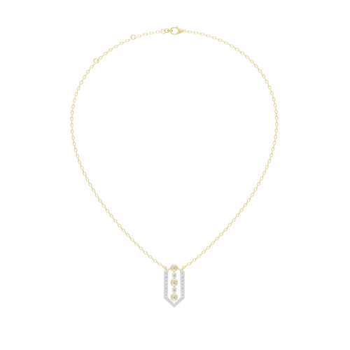 Mochi Lab Diamond Pendant