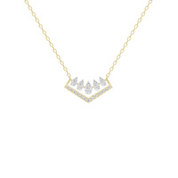 Eden Lab Diamond Pendant