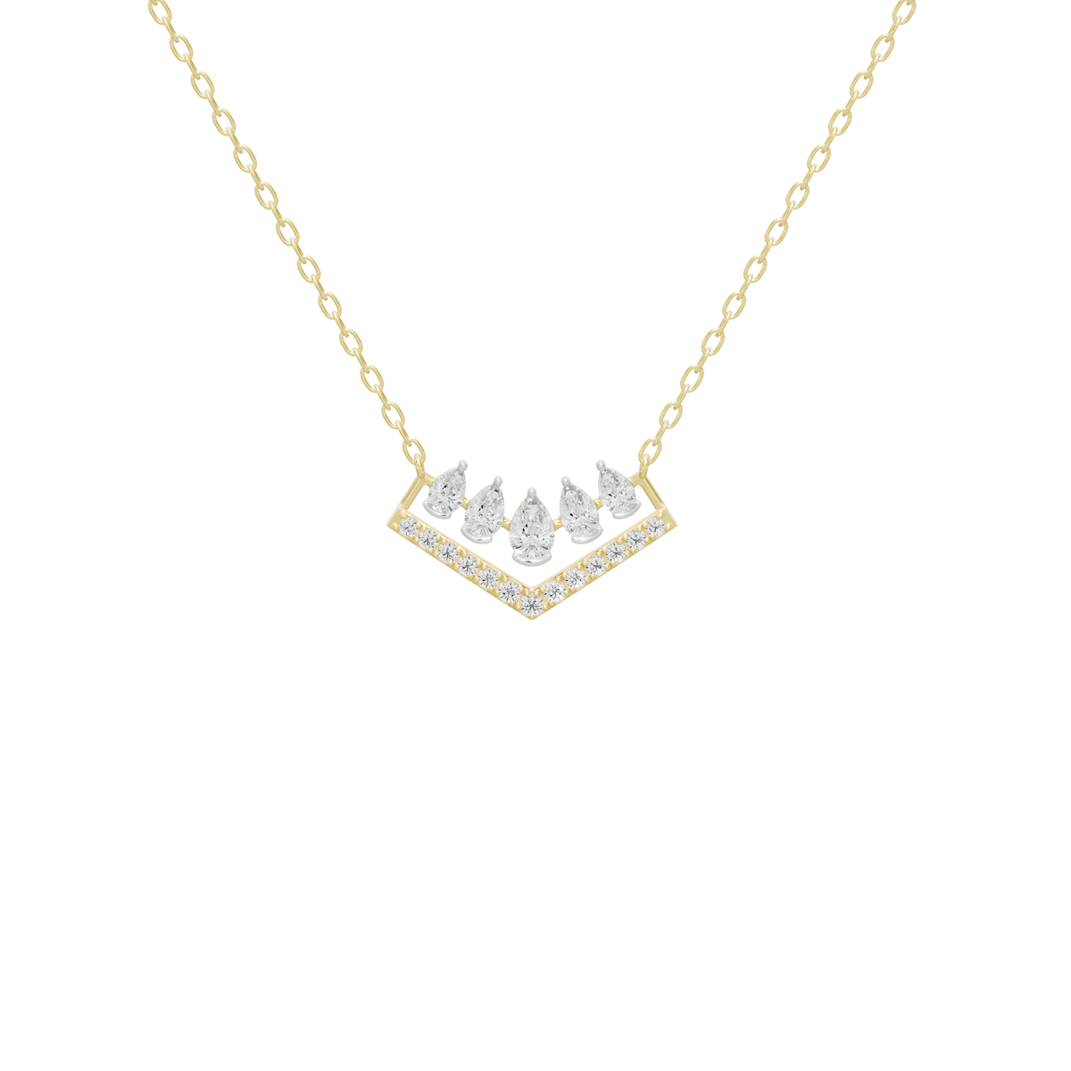 Eden Lab Diamond Pendant