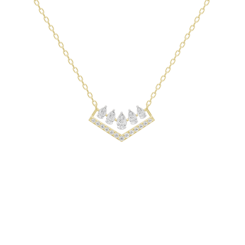 Eden Lab Diamond Pendant