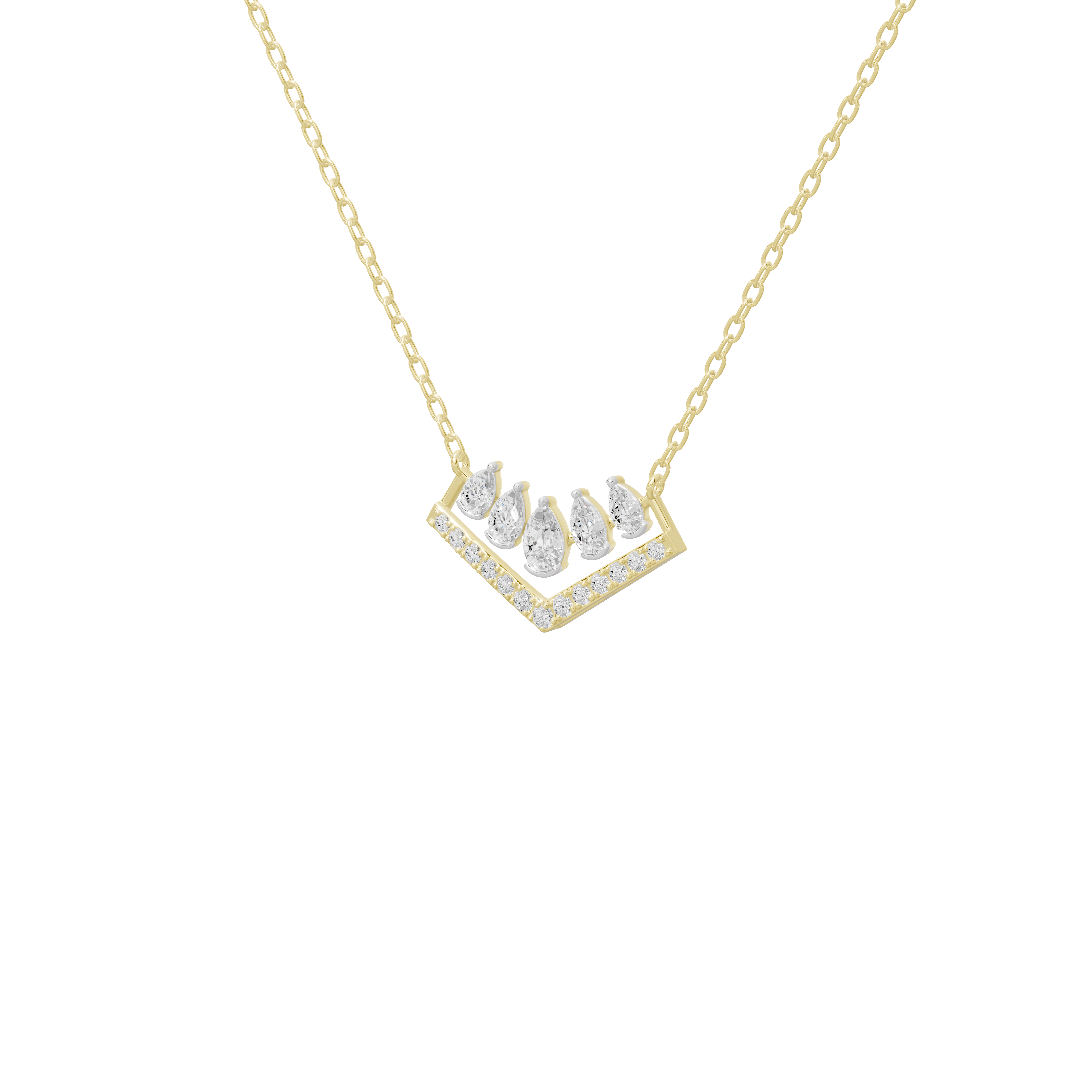 Eden Lab Diamond Pendant