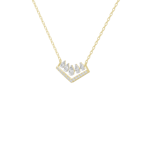 Eden Lab Diamond Pendant