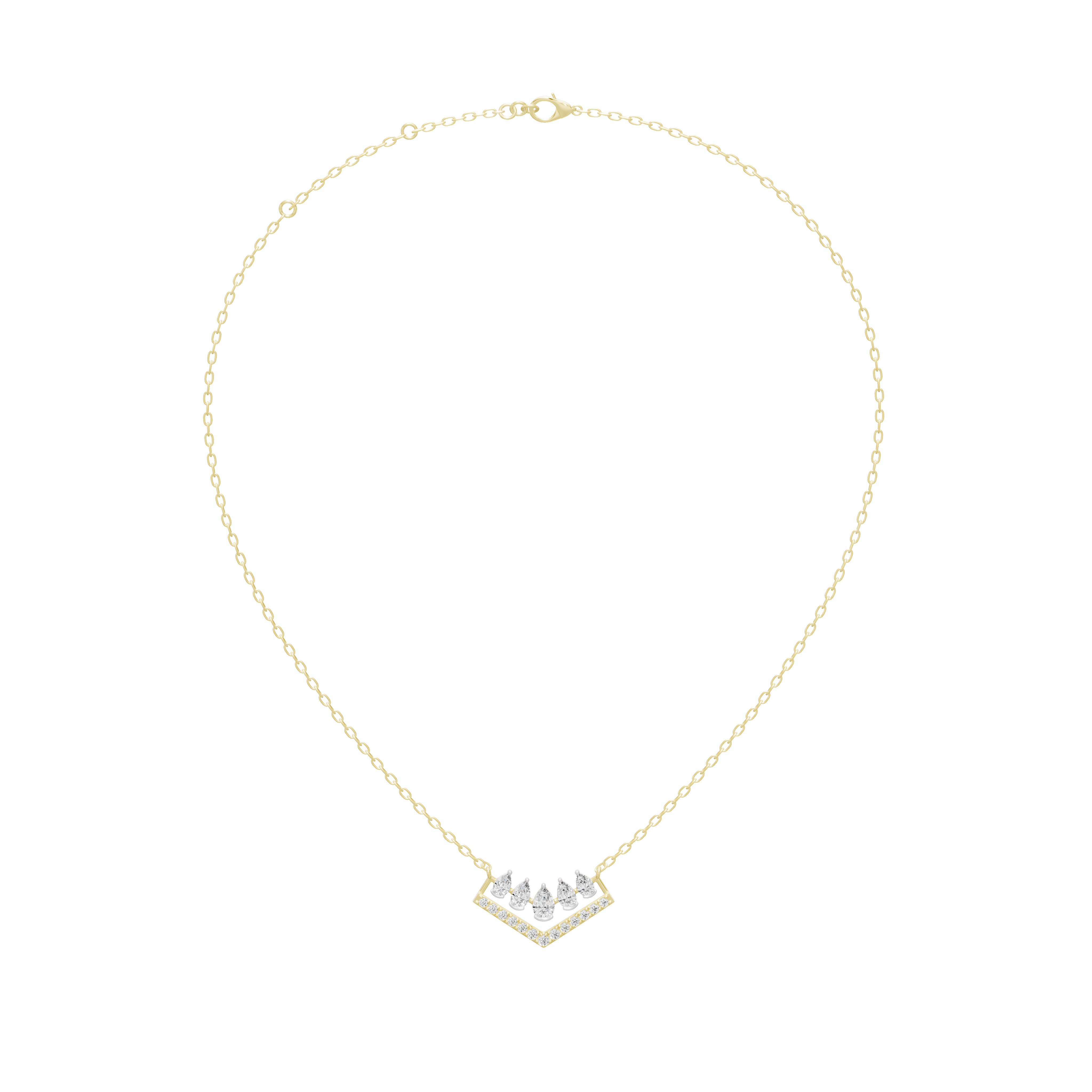 Eden Lab Diamond Pendant
