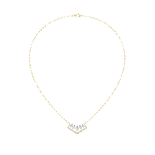 Eden Lab Diamond Pendant