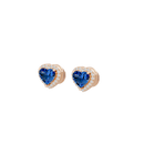Sparkly Heart 1.815 Carat Lab Grown Diamond Earrings