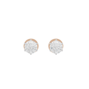 Twinkle Babe 2.208 Carat Lab Grown Diamond Stud Earrings