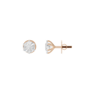 Twinkle Babe 2.208 Carat Lab Grown Diamond Stud Earrings