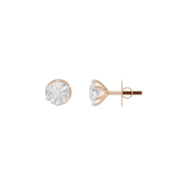 Twinkle Babe 2.208 Carat Lab Grown Diamond Stud Earrings
