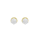 Twinkle Babe 2.208 Carat Lab Grown Diamond Stud Earrings