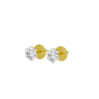Twinkle Babe 2.208 Carat Lab Grown Diamond Stud Earrings
