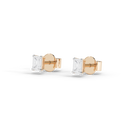 Studded Up Solitaire 0.52 Carat Lab Grown Diamond Stud Earrings