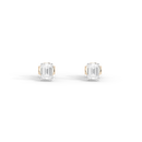 Studded Up Solitaire 0.52 Carat Lab Grown Diamond Stud Earrings