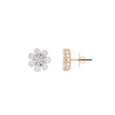 Fleurie 1.796 Lab Grown Diamond Earring