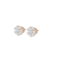 Fleurie 1.796 Lab Grown Diamond Earring