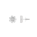 Fleurie 1.796 Lab Grown Diamond Earring