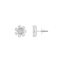 Fleurie 1.796 Lab Grown Diamond Earring