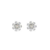 Fleurie 1.796 Lab Grown Diamond Earring