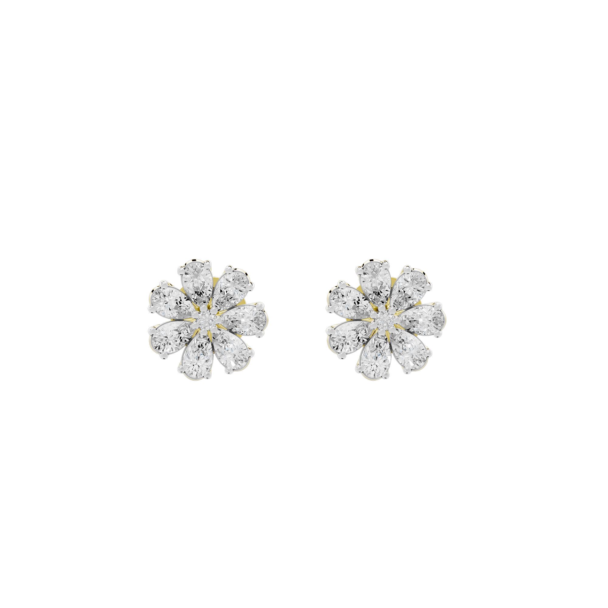 Fleurie 1.796 Lab Grown Diamond Earring