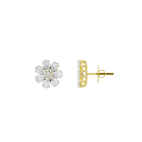 Fleurie 1.796 Lab Grown Diamond Earring