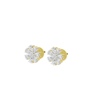 Fleurie 1.796 Lab Grown Diamond Earring