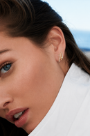 Soleil Refined Lab Diamond Earrings