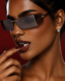 Lena Clean-Lined Lab Diamond Earrings