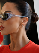 Dahlia Lab Diamond Earrings