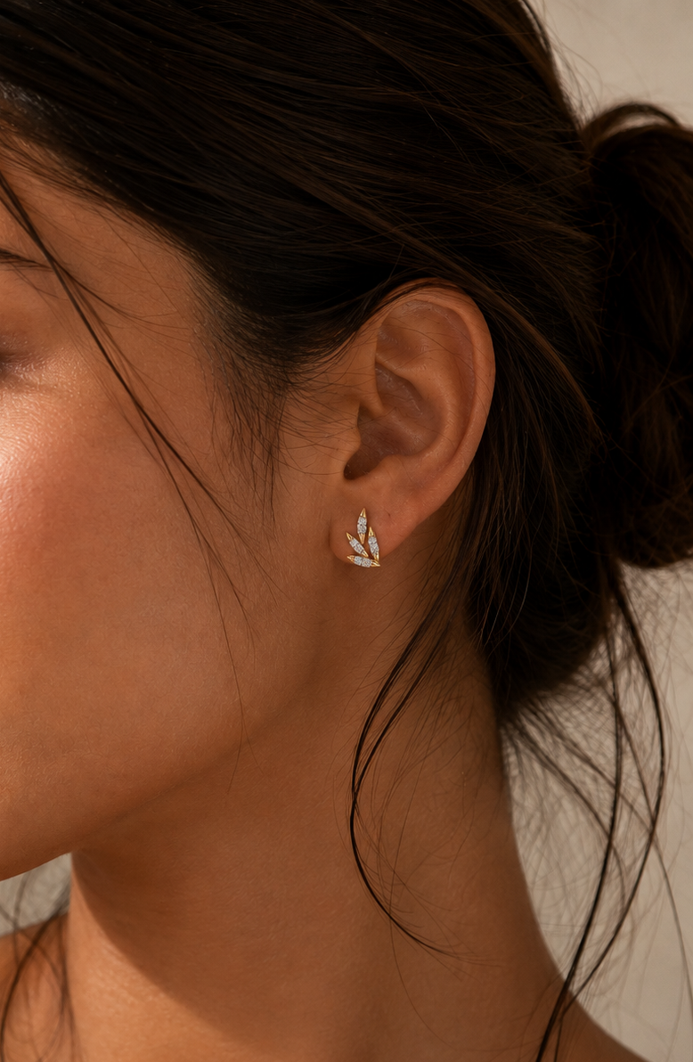 Firefly Lab Diamond Earrings