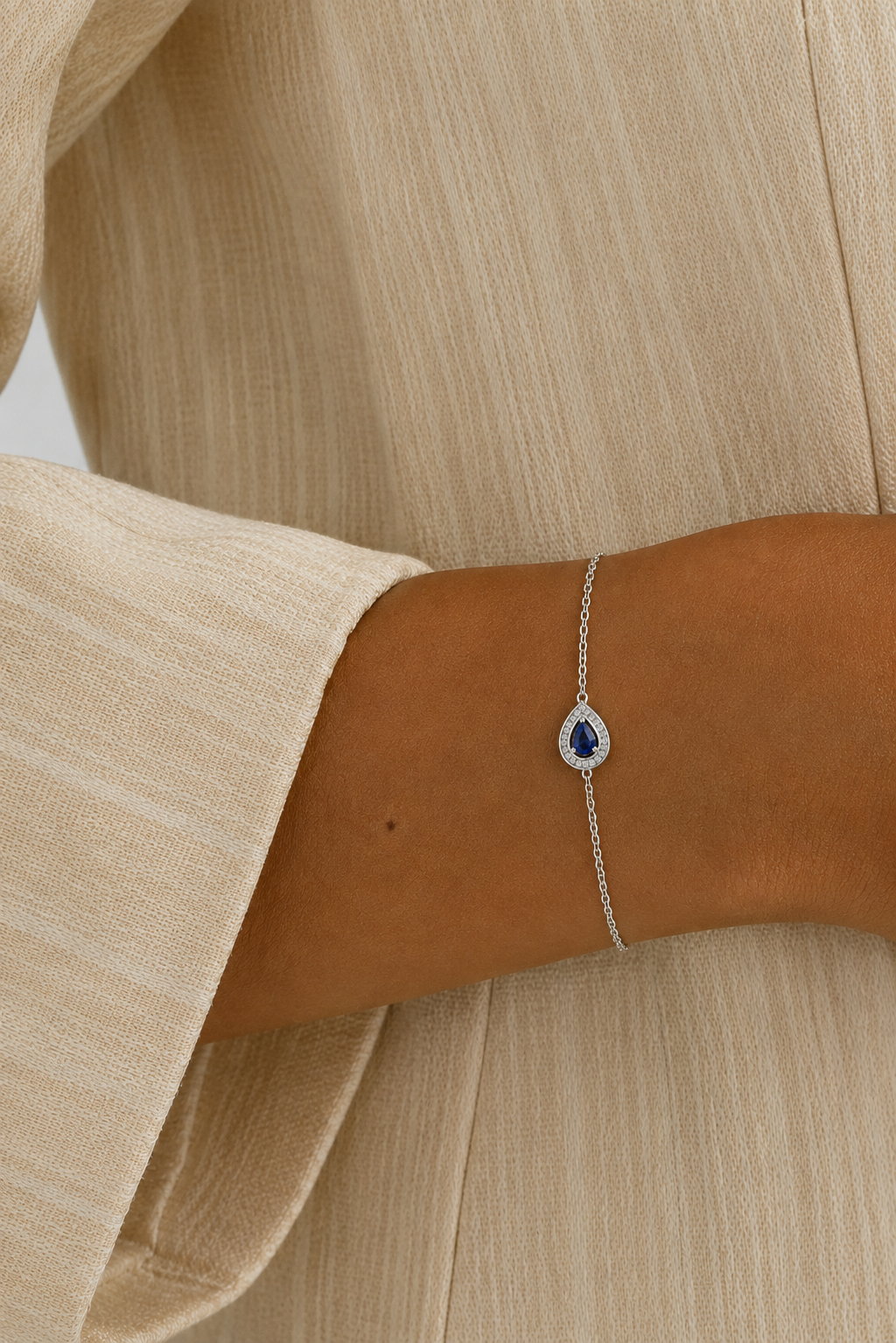 Miela Lab Diamond Bracelet