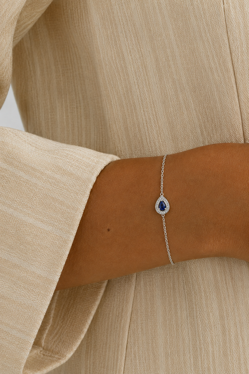 Miela Lab Diamond Bracelet