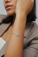 Unruly Lab Diamond Bracelet