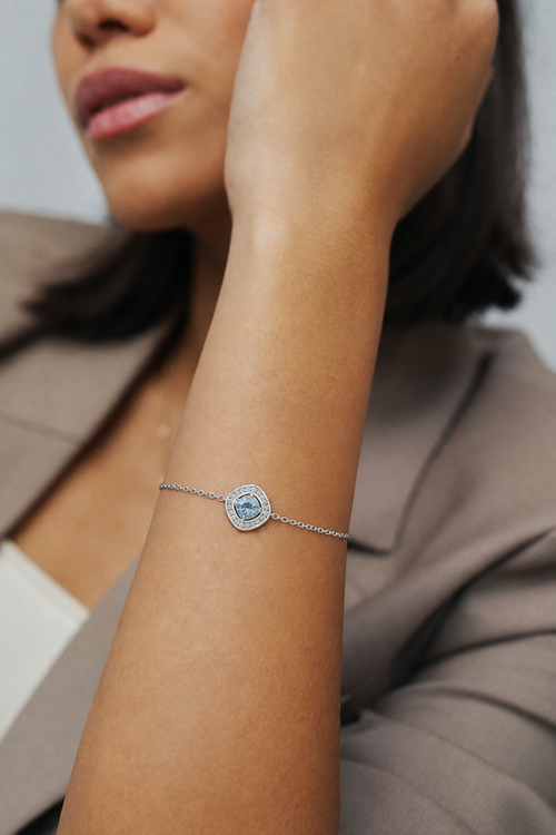 Unruly Lab Diamond Bracelet