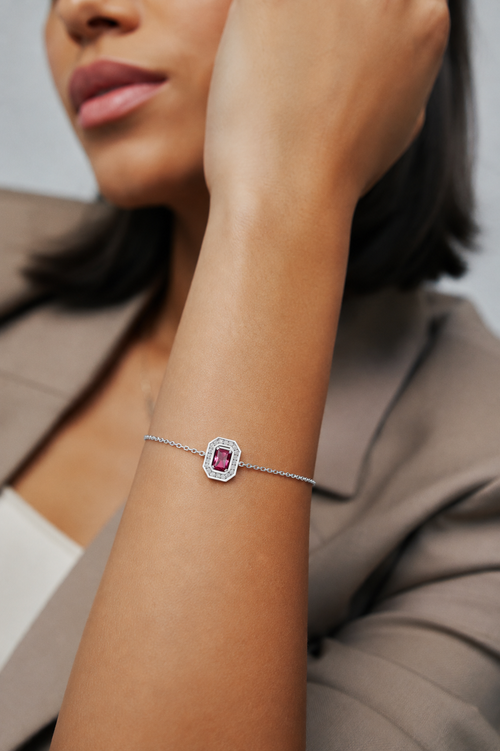 Rulebreaker Lab Diamond Bracelet