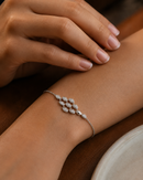 Sweetpea Lab Diamond Bracelet