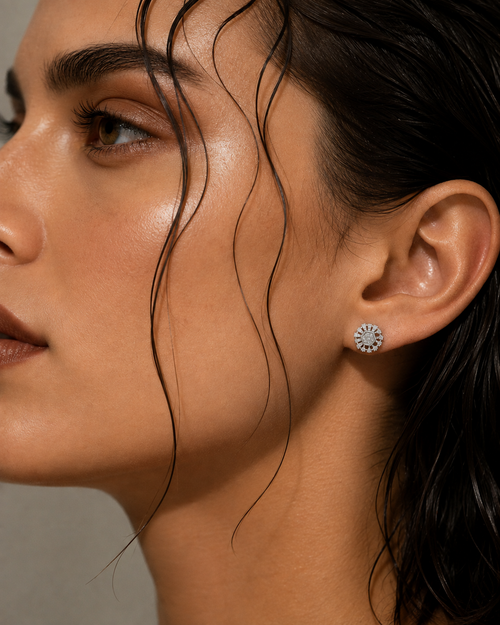 Nomi Lab Diamond Earrings