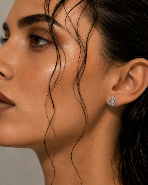 Alora Lab Diamond Earrings