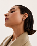 Sorae Hoops Lab Diamond Earrings