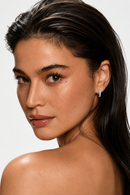 Siena Hoop Lab Diamond Earrings