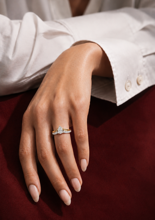Euphoria Lab Diamond Ring