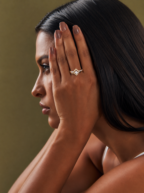 Maven Lab Diamond Ring