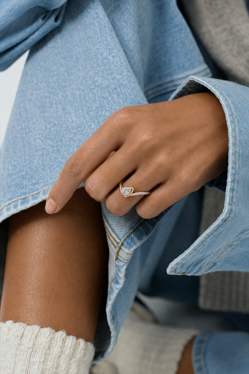Kyoto Lab Diamond Ring