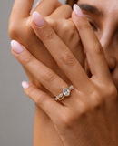 Rumi Lab Diamond Ring