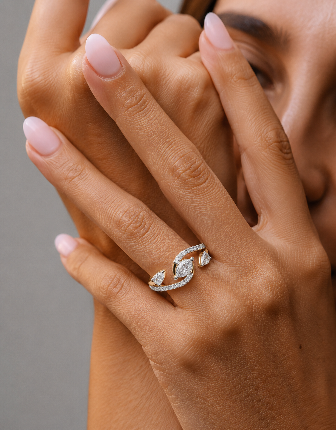 Serendipity Lab Diamond Ring