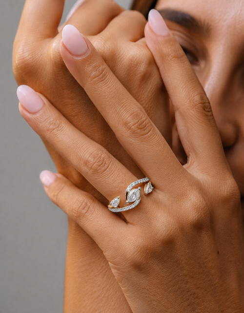Serendipity Lab Diamond Ring