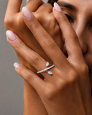 Bijou Lab Diamond Ring