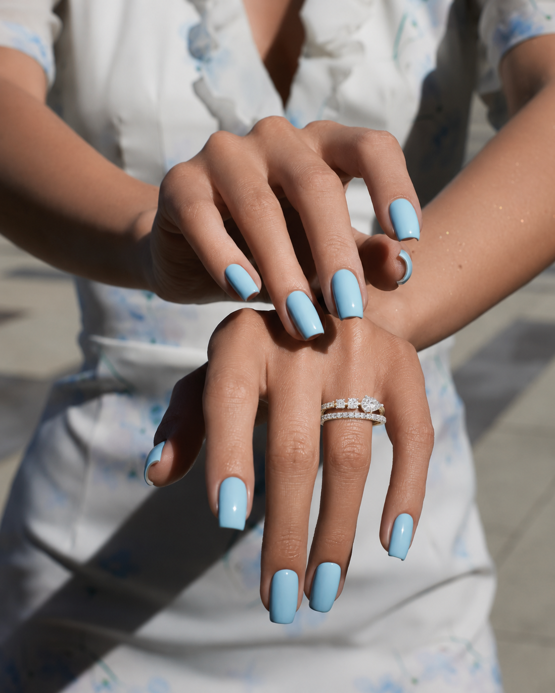 Lucky Strike Lab Diamond Ring