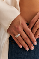 Faye Lab Diamond Ring